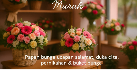 Toko Bunga Slipi Jakarta Barat